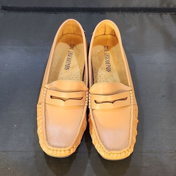 BRAND NEW DREAM PAIRS WOMEN'S SLIP-ON ROUND-TOE LOAFERS - Picture 3 of 16